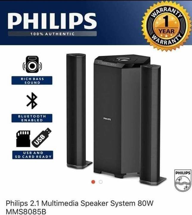 Philips 2.1 Sound Bar  uploaded by business on 4/8/2021
