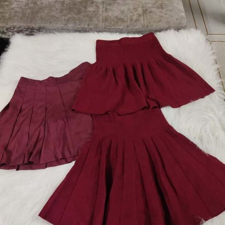 Post image 💕💕

Combo @490 +$
Knot shirt + flair skirt 
Size till xl

Book fast