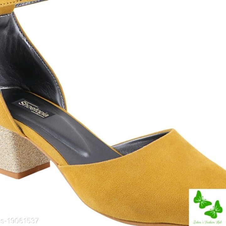Girls high heels uploaded by Mehraj enterprises on 4/8/2021