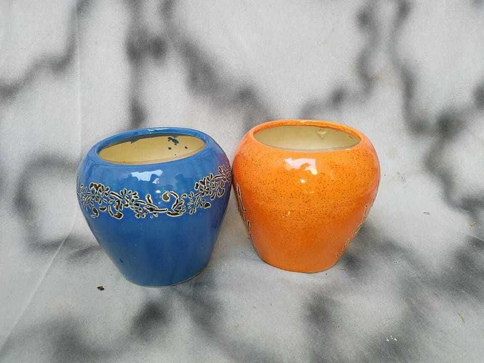 Cup style handmade clay pot for home  uploaded by Anuyant Traders on 7/24/2020