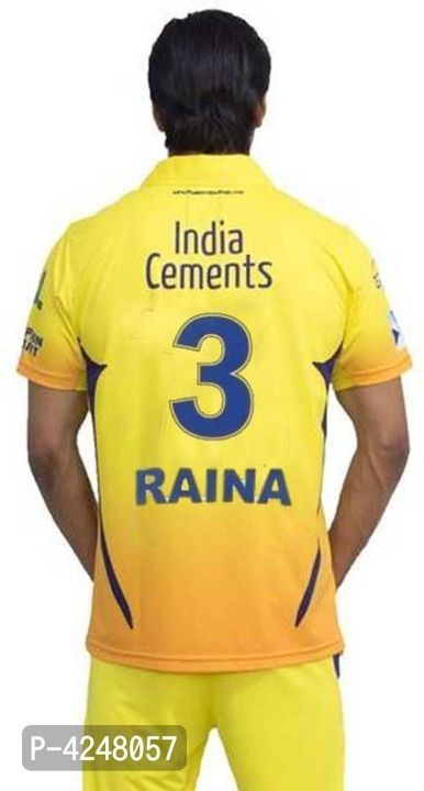 CSK ipl Jarsy uploaded by business on 4/8/2021