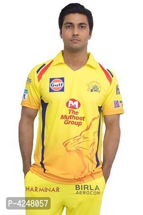 CSK ipl Jarsy uploaded by business on 4/8/2021
