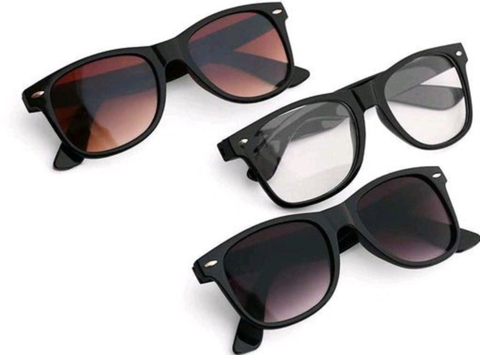 Sunglasses
 Pack-3 uploaded by business on 4/8/2021