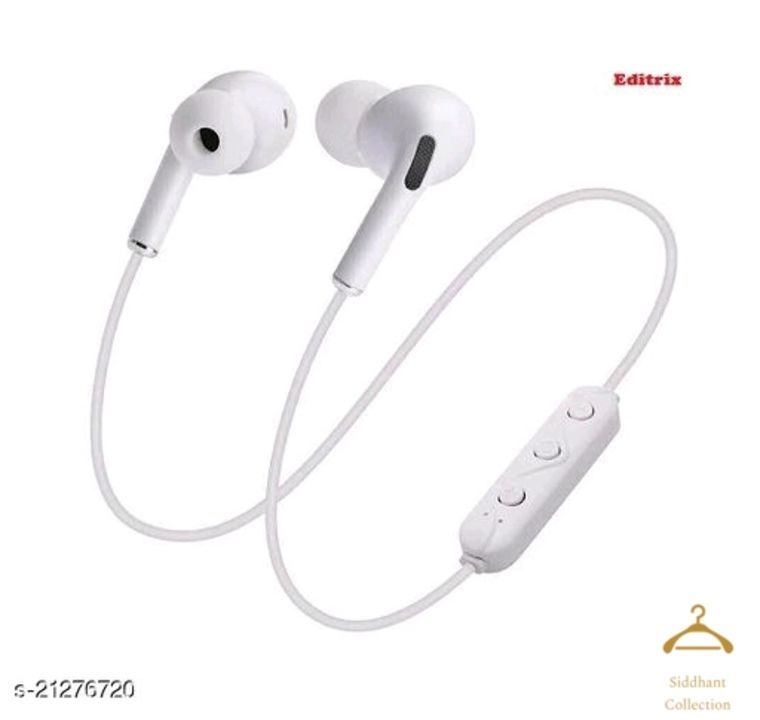 Editrix HBS Bluetooth Neckband
Product Name: Editrix HBS Bluetooth Neckband
Brand Name: Editrix
Prod uploaded by business on 4/8/2021