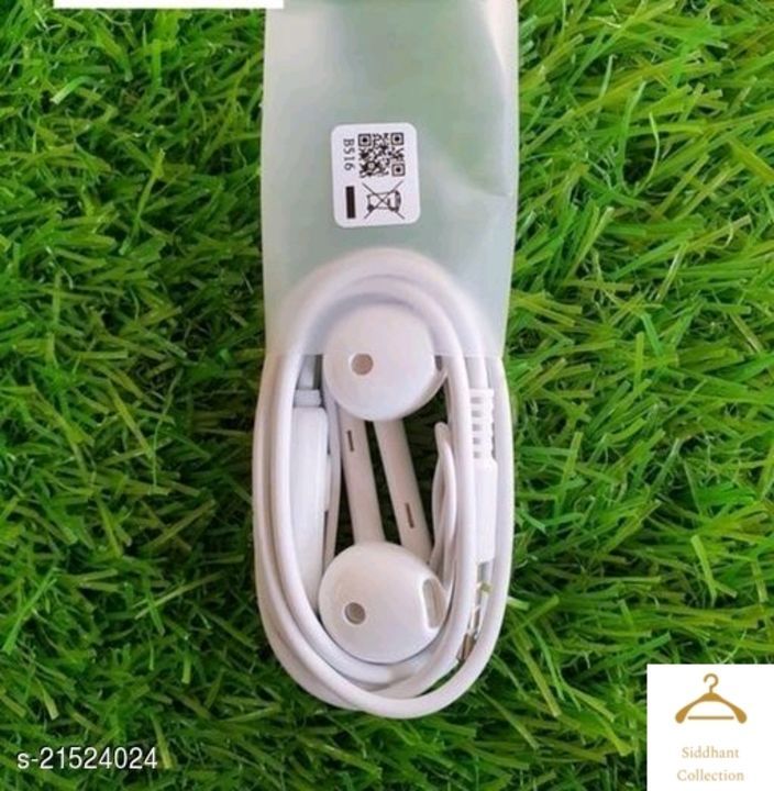 Wired Earphone with Mic
Product Name: Wired Earphone with Mic
Product Type: Earphone
Type: In The Ea uploaded by business on 4/8/2021