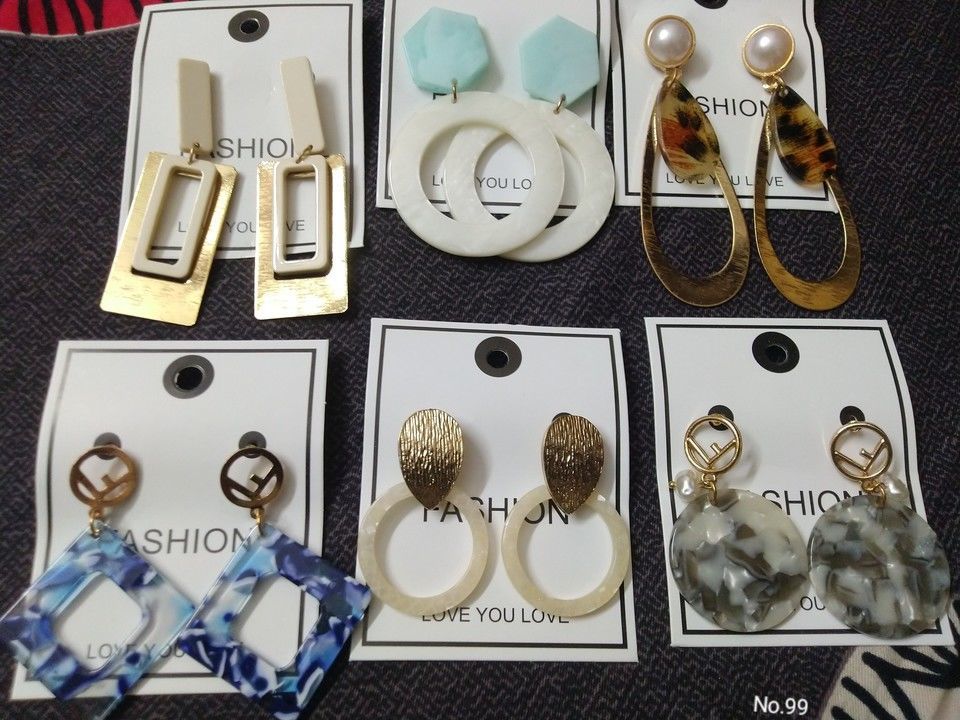Earings  uploaded by business on 4/8/2021