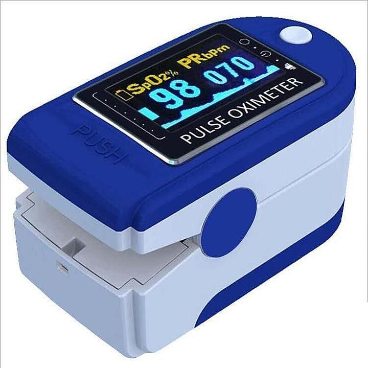  oximeter uploaded by business on 7/24/2020
