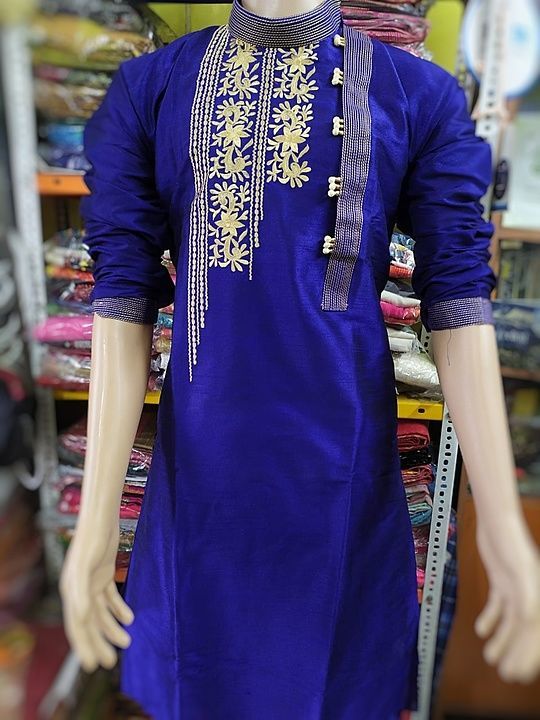 Men's kurta with dhoti..
 uploaded by EXCLUSIVE SREES on 7/24/2020