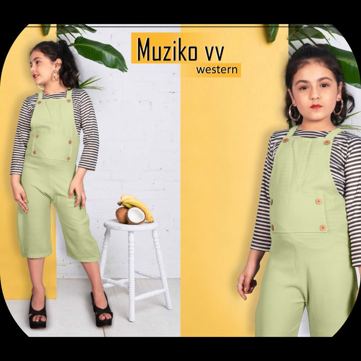 Kids Fashion 👧 MUZIKO VV 👧 🛒💃🏻😍 uploaded by business on 4/8/2021