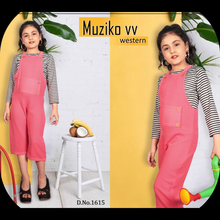 Kids Fashion 👧 MUZIKO VV 👧 🛒💃🏻😍 uploaded by Monani Cart on 4/8/2021