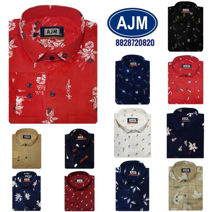 Shirt Manufacturer Cash On Delivery Wholesale uploaded by AJM Exports Pvt Ltd on 4/8/2021