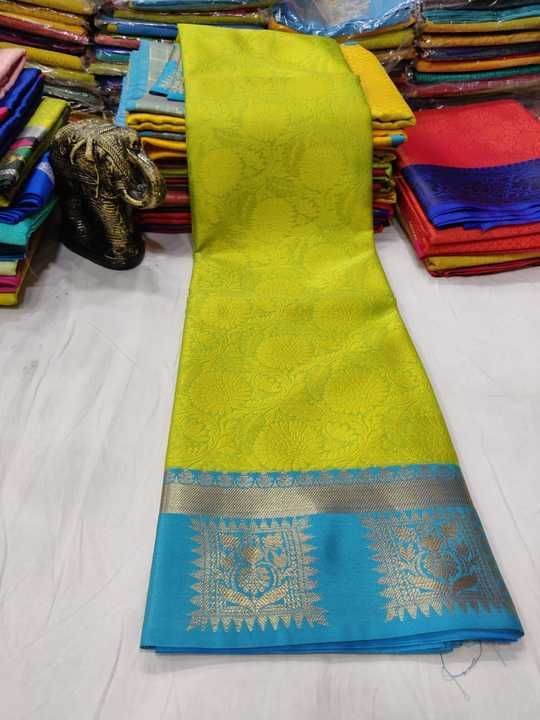 Banarasi fancy Kora Muslin Sarees uploaded by Anushka fashion on 4/9/2021