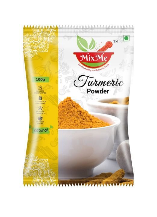 MixMe Turmeric Powder uploaded by business on 4/9/2021