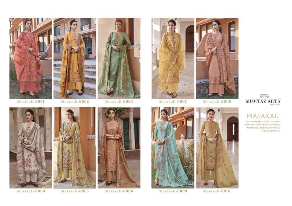 Post image FOR PRICE WHAT'S APP US AT 
https://wa.me/8866330948.


To receive Daily New Updates of Salwar Suits / Kurtis / Sarees / Lehengas Latest Catalogue @ Direct Manufacturer Rates
❀•┈┈••✿•◆❀◆•✿••┈┈• ❀
Thank you for your support 

Today we MUMTAZ ARTS™️ RANGON KI DUNIYA are launching our all time exclusive series.

MUMTAZ ARTS™️
        RANGON KI DUNYA™️

Name -  
MASAKALI AARI WORK
Digital print top with aari work
KARACHI SUITS

Fabric details -
Top - Pure Jam satin digital print
              HEAVY AARI WORK

Bot - Pure lawn dyed
             (2.80 mtr app)

Dup - Pure LAWN DIGITAL
              MUL MUL DUPATTA 
             Digital print

         
Designs - 10 pcs bag pack

#POUCH PACKING
#LEATHER BAG 💼 PACKING

🌟DISPATCH 2-3 days..
❀•┈┈••✿•◆❀◆•✿••┈┈• ❀