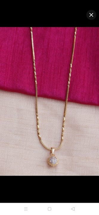 Diamond Ball Mangalsutra uploaded by business on 4/9/2021