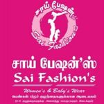 Business logo of Sai Fashion's Women's and baby's we