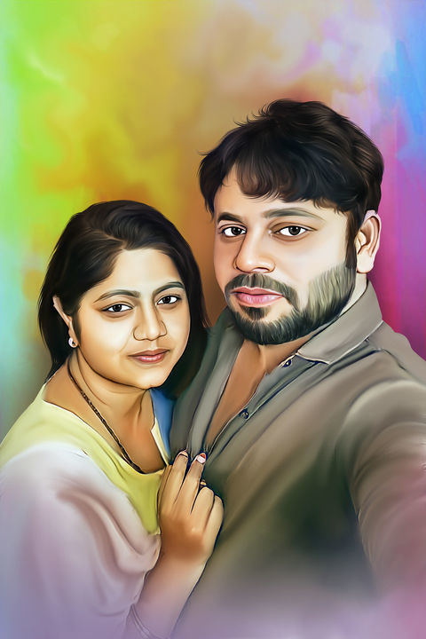 Art's Digital Painting gifts for special one  uploaded by Art's Digital Painting on 4/9/2021
