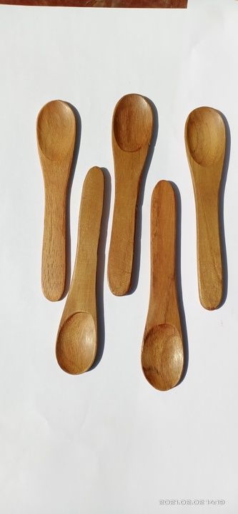 Wooden mini spatula wooden tiny spatula uploaded by Wooden handi craft on 4/9/2021