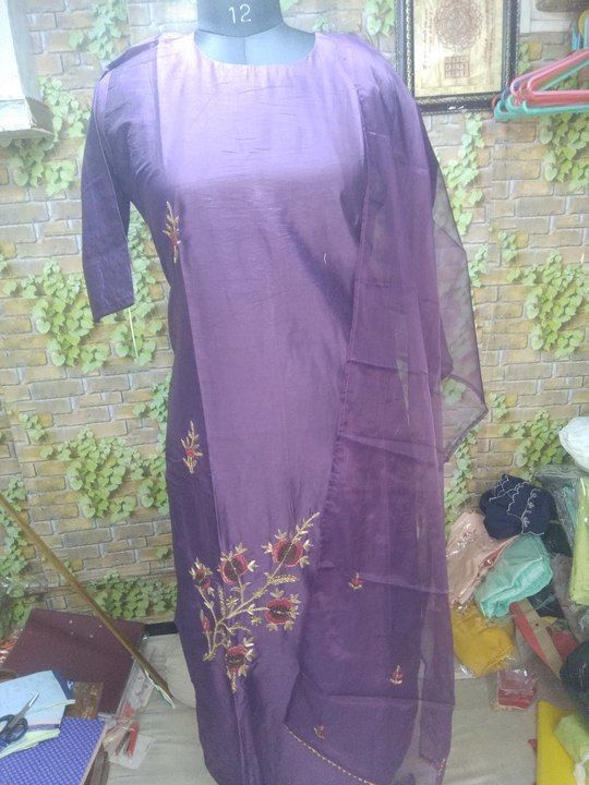 Kurti With Dupatta  uploaded by business on 4/9/2021
