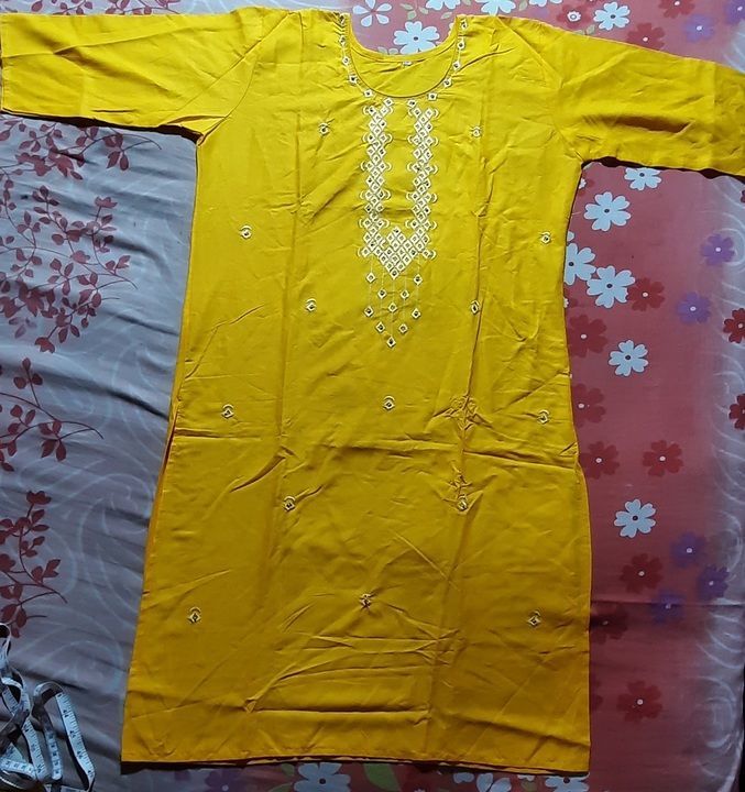 Casual kurti uploaded by business on 4/9/2021