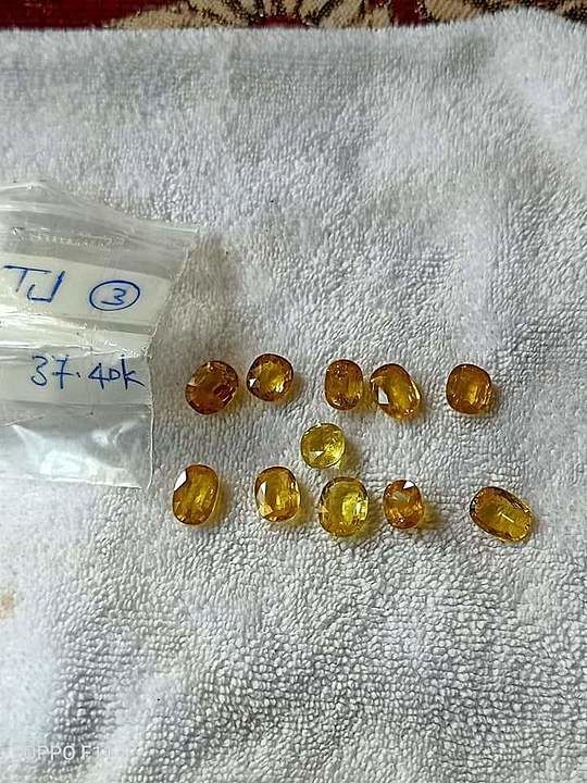 Natural yellow sapphire uploaded by business on 7/24/2020