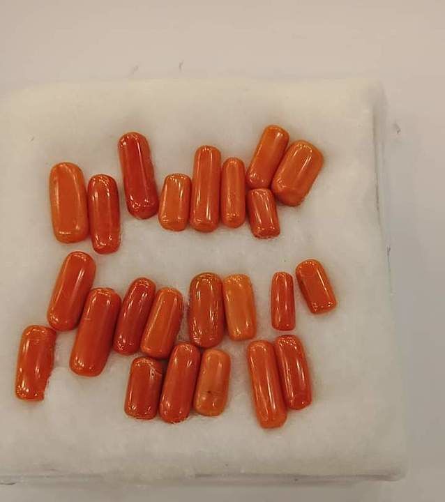 Natural Italian coral uploaded by Hawaij gems and jewelery on 7/24/2020