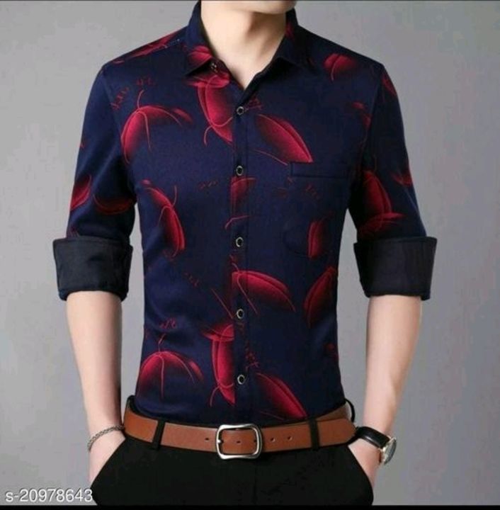 Men's shirt fabric uploaded by business on 4/9/2021