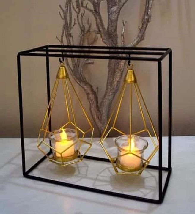 Iron candle holder set uploaded by business on 7/24/2020