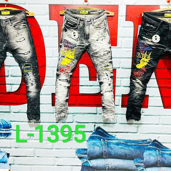 Funky jeans uploaded by business on 7/24/2020