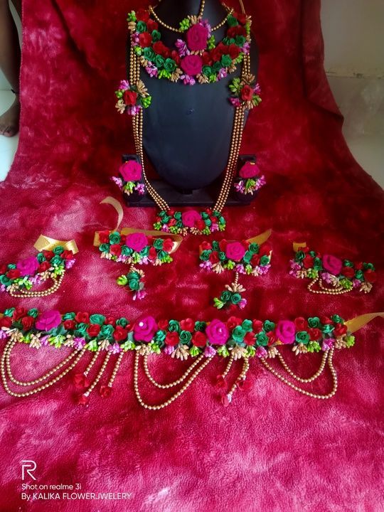Bridal Flower Jwelery uploaded by Kalika Flower on 4/9/2021