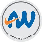 Business logo of Anuj woollens