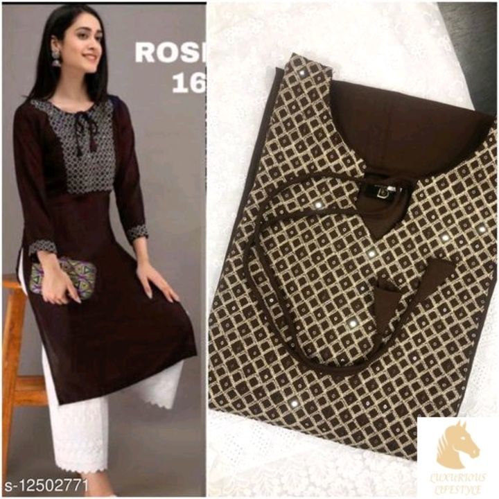 Kurti uploaded by business on 4/9/2021