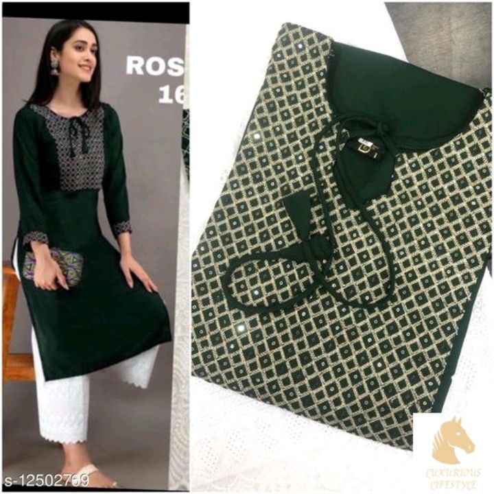 Kurti uploaded by business on 4/9/2021