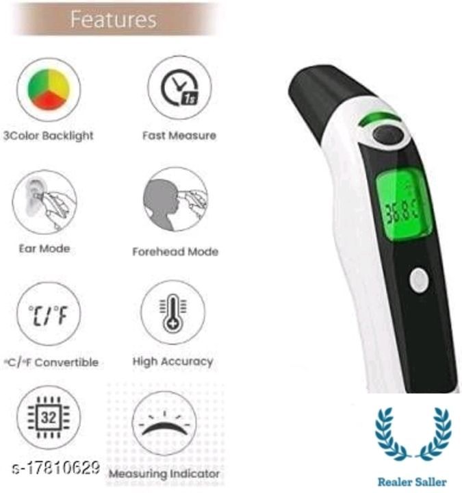 Catalog Name:* New Collections Of Thermometers*
Product Name: Sahyog Wellness Multi Function Non-Con uploaded by National shop  on 4/9/2021