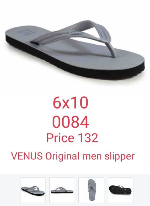 VENUS men slipper uploaded by Rana G shoes store bhura on 4/9/2021
