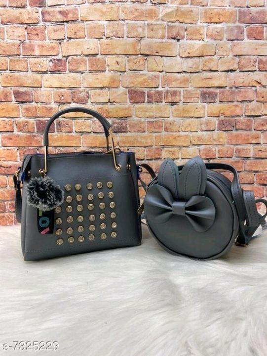 Post image Trendy Attractive Women Slingbags

Material: PU
No. of Compartments: 3
Multipack: 2
Sizes: 
Free Size (Length Size: 8 in, Width Size: 4 in, Height Size: 8 in) 

Price-550

Dispatch: 1 Day
