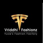 Business logo of Vriddhi fashionz