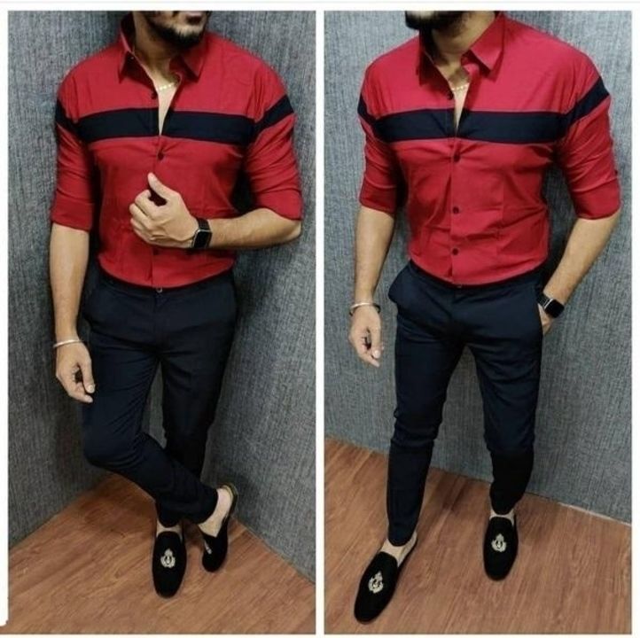 Post image *Catalog Name:* Cotton Color Block Full Sleeves Slim Fit Casual Shirt
Price-₹650
*Details:*
Description: It has 1 Piece of Mens Casual Shirt
Material: Cotton
Size Chest Measurements (In Inches): M-39, L-41, XL-43
Sleeve: Full Sleeves
Work: Color Block
Length (in Inches): M-28, L-29, XL-30
Fit: Slim Fit
Color: Grey, Green, yellow
Designs: 3

💥 *FREE Shipping* 
💥 *FREE COD* 
💥 *FREE Return &amp; 100% Refund* 
🚚 *Delivery*: Within 7 days