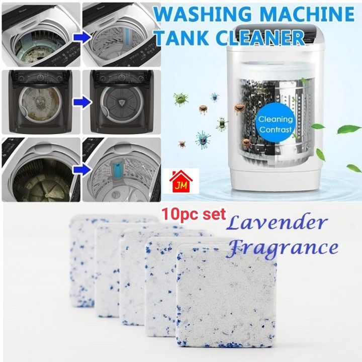 Washing machine Cleaning Tablet  uploaded by Jm Household  on 4/9/2021