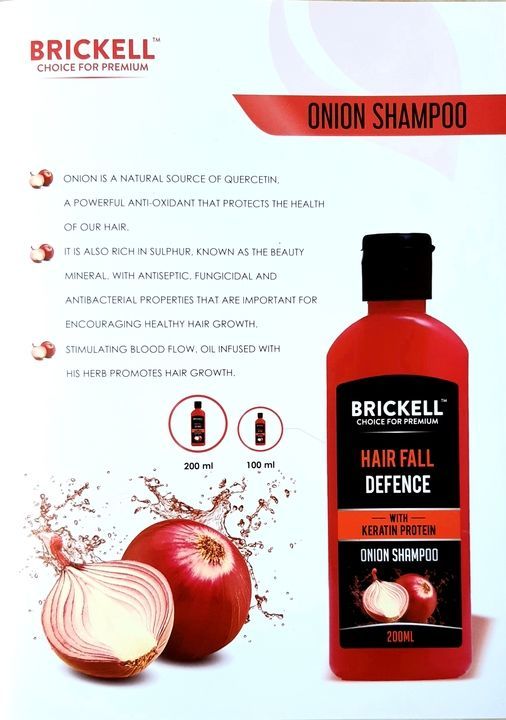Onion shampoo uploaded by PERSONAL CARE AND HOME CARE PRODUCT on 4/9/2021