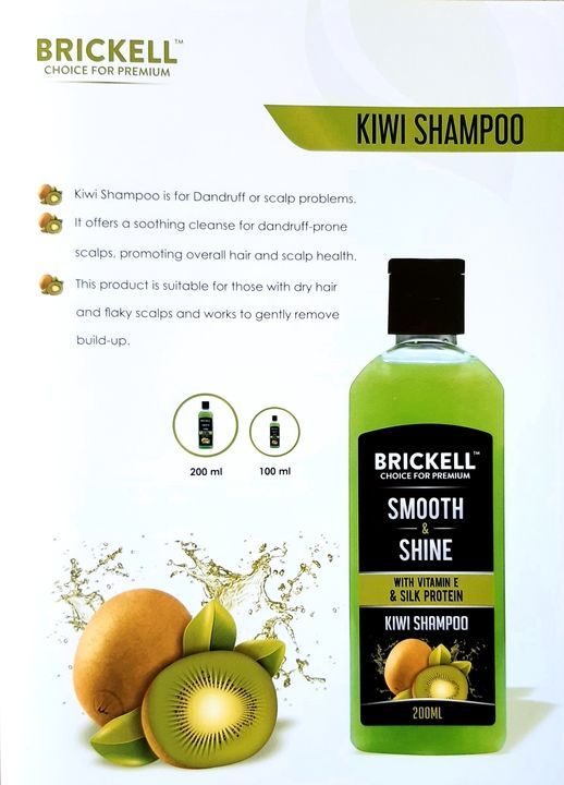 Kiwi shampoo uploaded by PERSONAL CARE AND HOME CARE PRODUCT on 4/9/2021