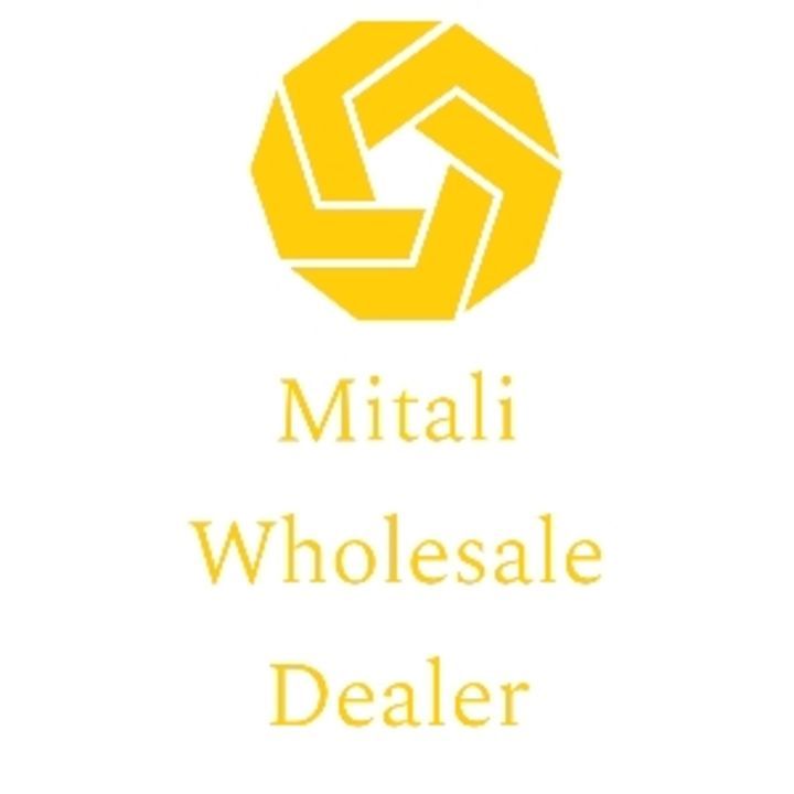 Post image MITALI WHOLESALER has updated their profile picture.