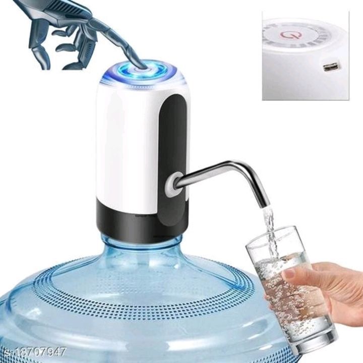 Automatic Silicone Wireless Water Can Dispenser Pump for 20 Ltr Bottle Can uploaded by Ak online Shop on 4/9/2021