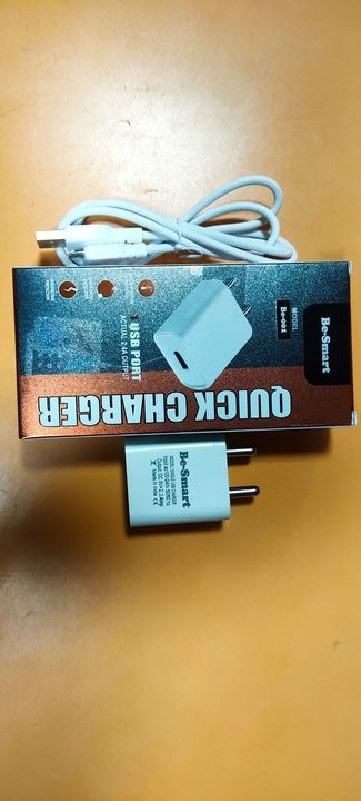 Be smart adaptor cable 2.1 amp uploaded by business on 4/9/2021