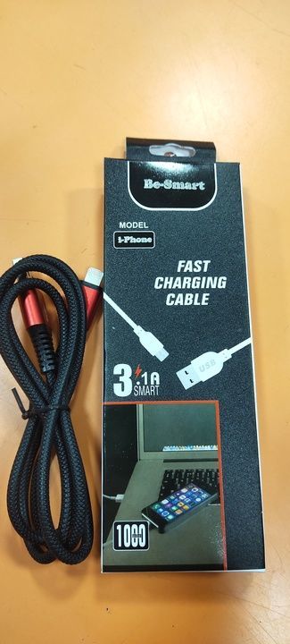 Be Smart 3.1 amp cable  uploaded by  Be smart  on 4/9/2021