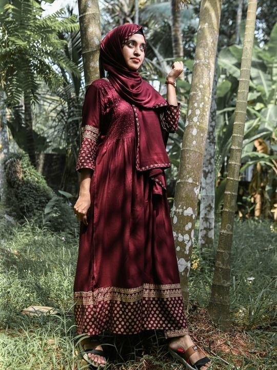 Women's anarkali kurtha set uploaded by Trends collections  on 4/9/2021