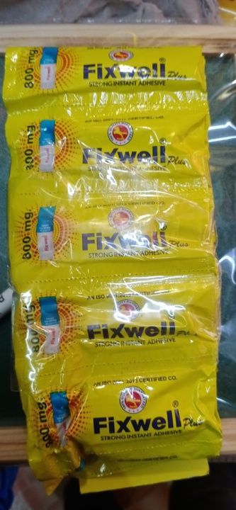 Fix well brand fevikwick0.8grm  uploaded by Raj marketing  on 4/9/2021