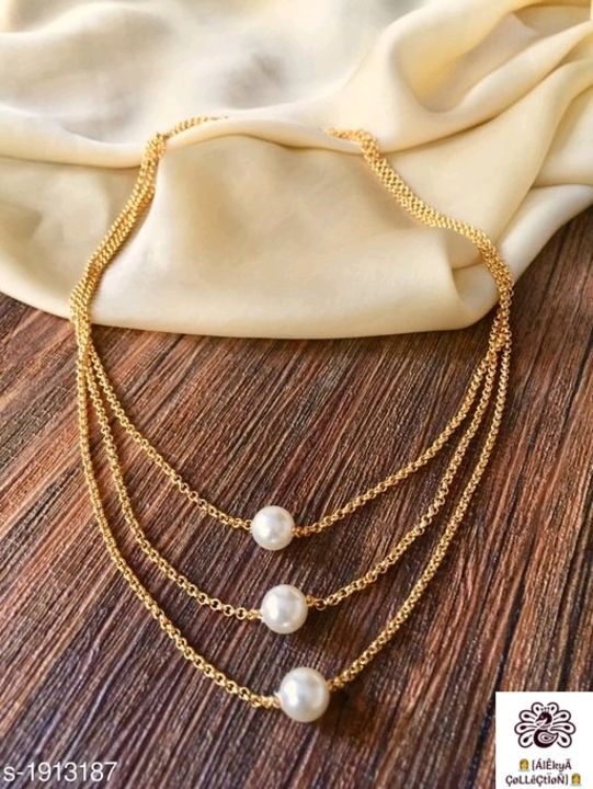 Catalog Name :*Elite Trendy Alloy Necklace Chains Vol 1*

Material: Alloy 

Size: Free Size

Descrip uploaded by Trendy Fashion 💫🥰💫 on 4/9/2021