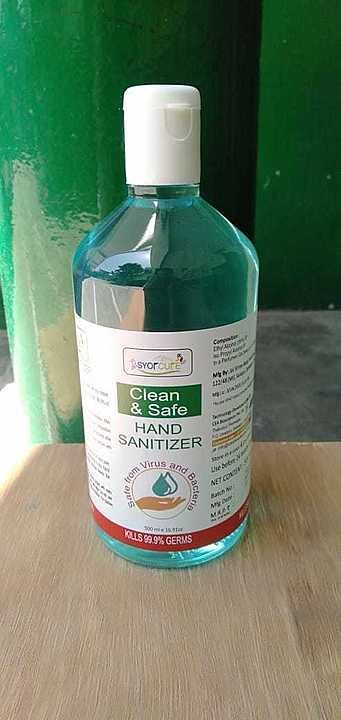 500 ml sanitizer  uploaded by business on 5/19/2020