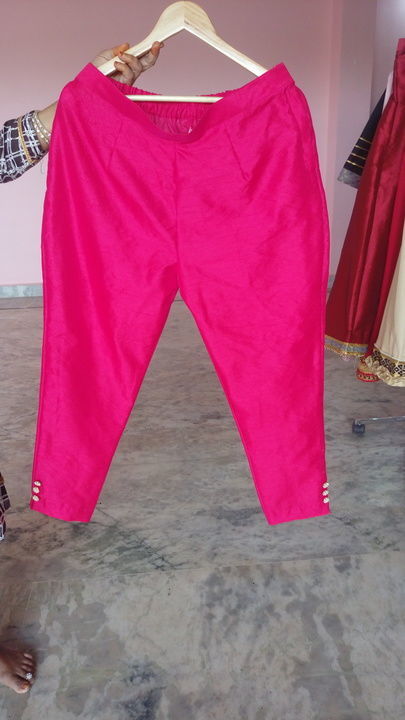 Designer pink pant uploaded by Sabhya Sayaa designer boutique on 4/9/2021